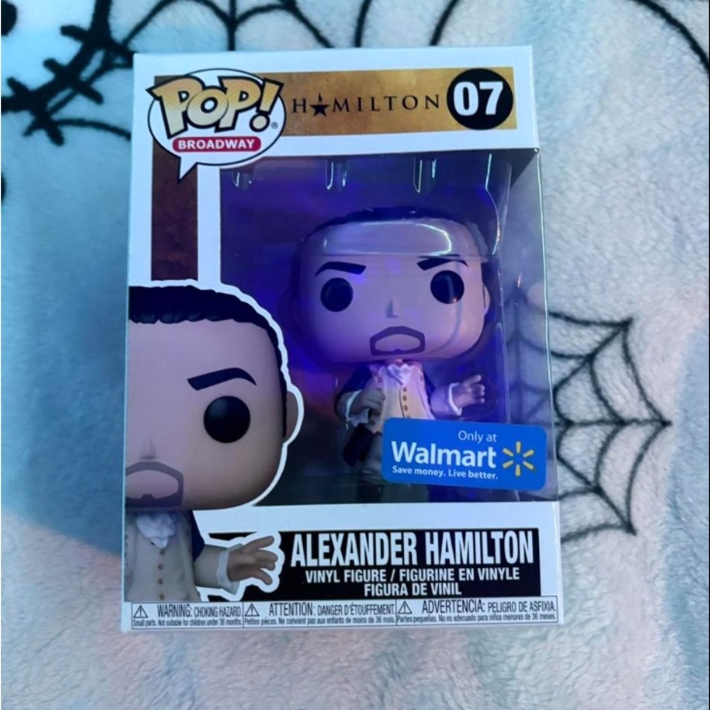 Funko Pop Broadway Alexander Hamilton #07 Walmart Exclusive Musical Bobblehead